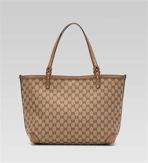 gucci craft original gg canvas tote